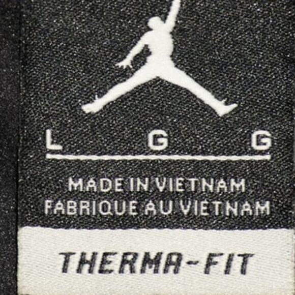 Jordan Therma-Fit Hoodie Black Size Large LG - Picture 4 of 5